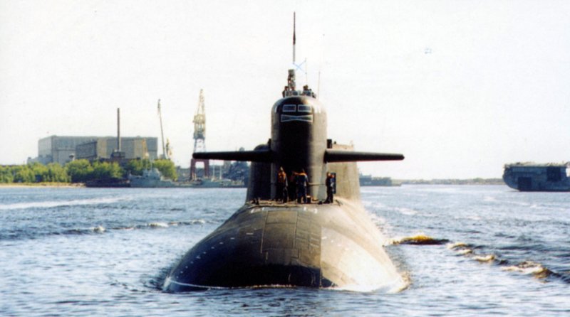 К-441 проекта 667 БДР