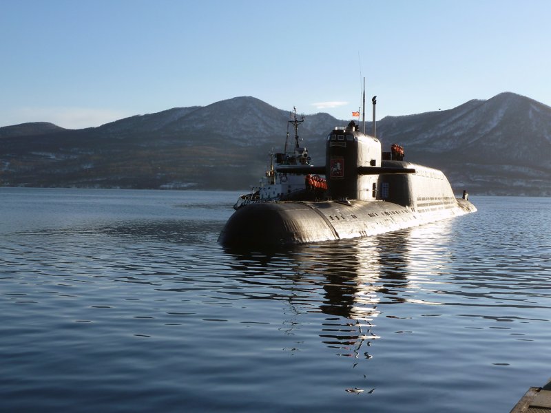АПЛ К-154 тигр в 2021