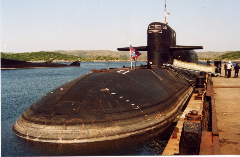 Подводная лодка 667 БДРМ
