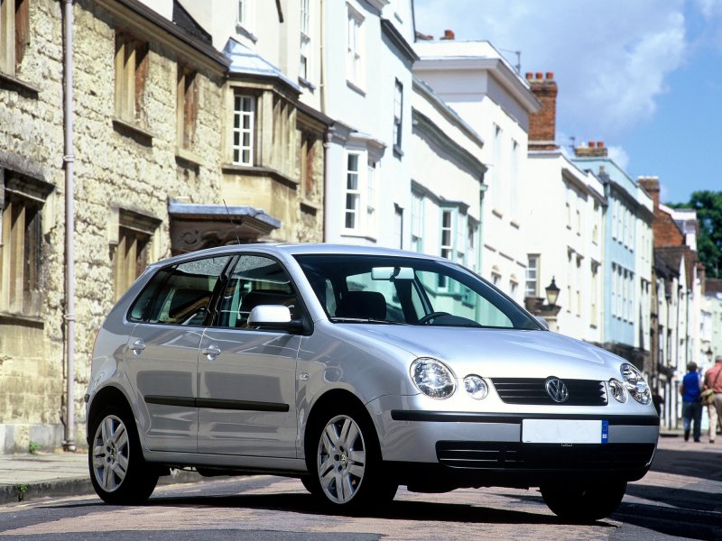 VW Polo mk4