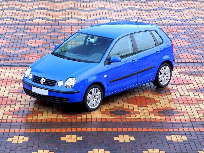 Volkswagen Polo 4 хэтчбек