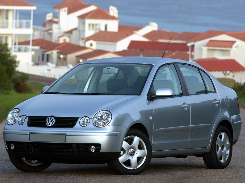 Volkswagen Polo 2005 седан