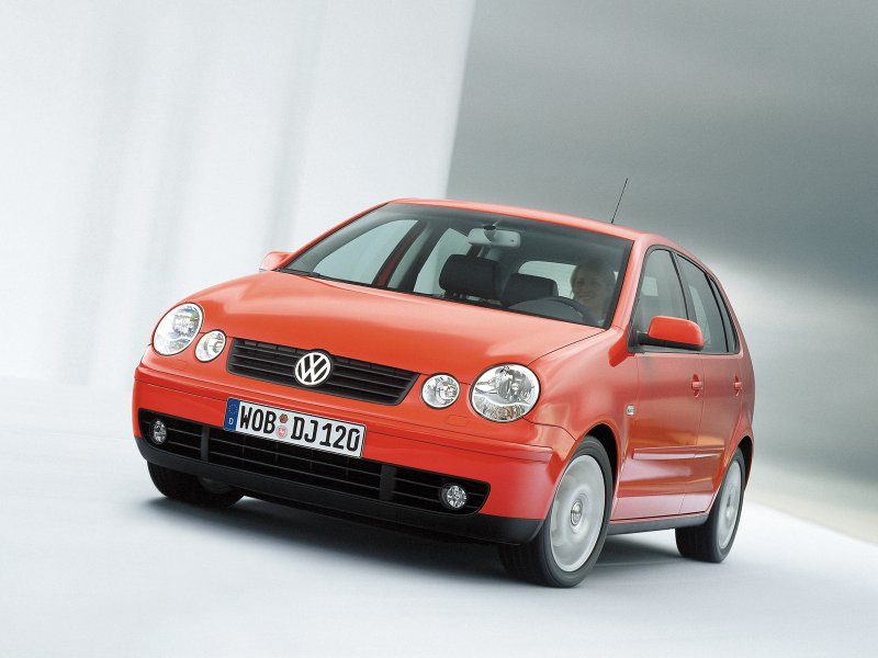 Volkswagen Polo 4 поколение