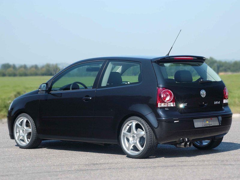 VW Polo хэтчбек 2005