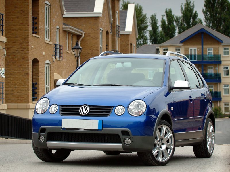 Volkswagen Polo 2001 1.4 4 поколение
