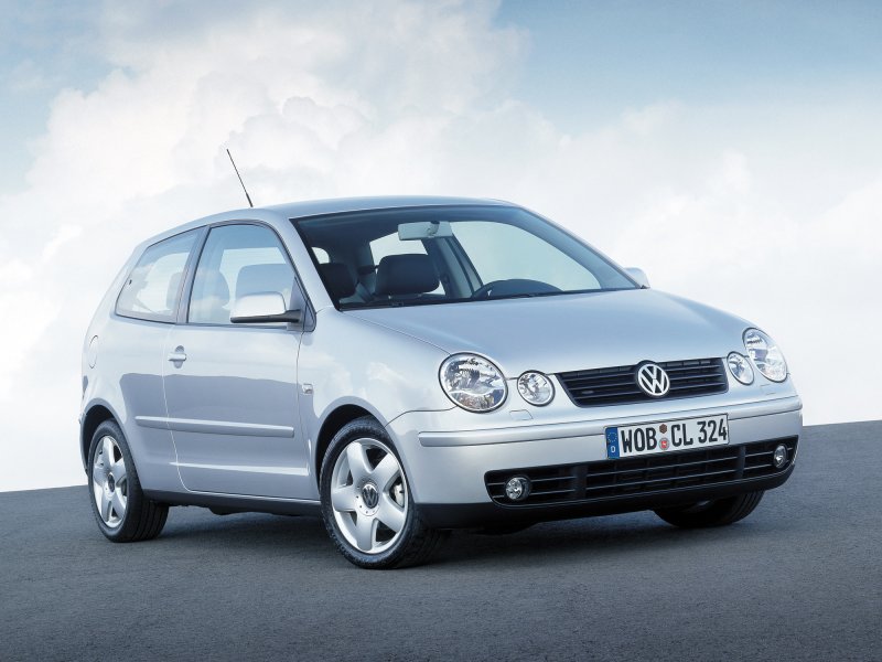 Фольксваген Polo 2001