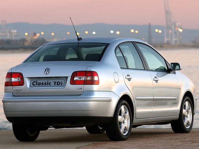 Volkswagen Polo 4 поколение