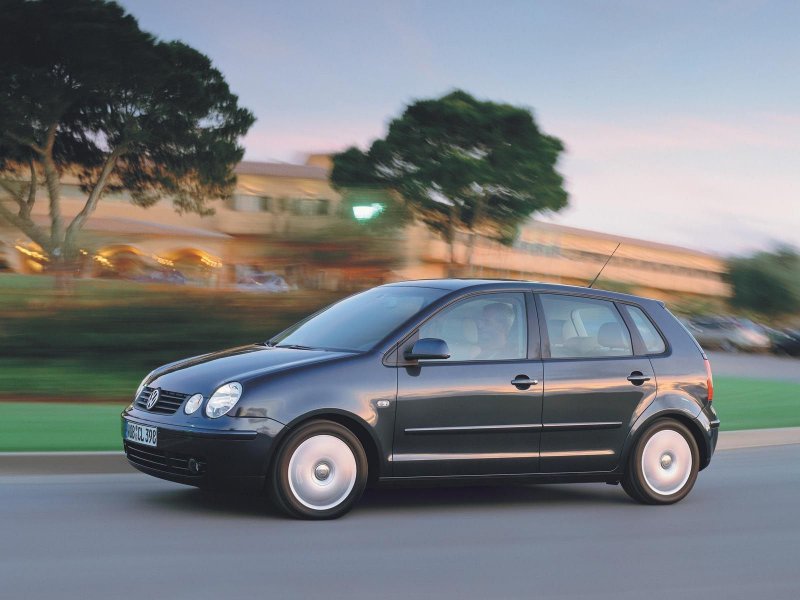 VW Polo 4