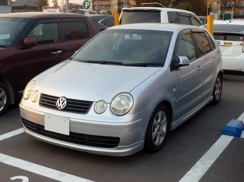 Volkswagen Polo 4 двери 2008