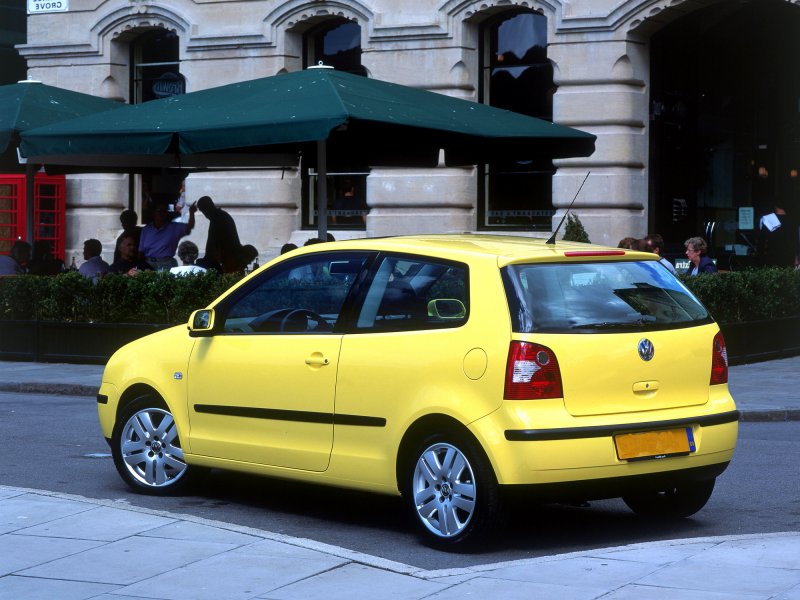 Volkswagen Polo 2002 1.4 хэтчбек