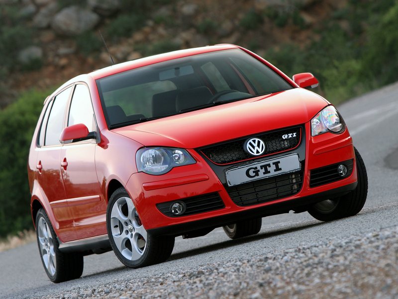 VW Polo 4 поколение