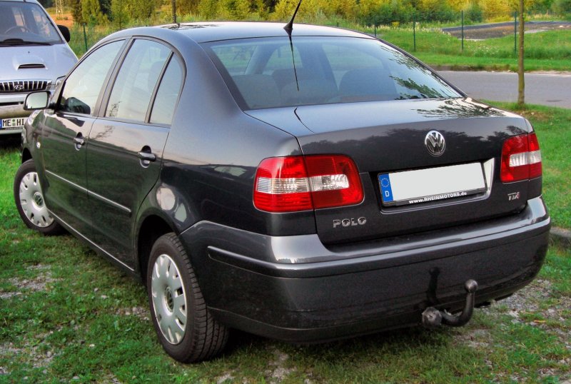Volkswagen Polo sedan 1996