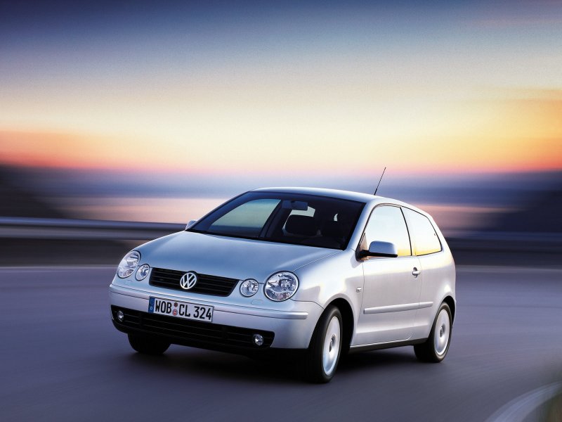 Volkswagen Polo 2001 1.4 3 поколение