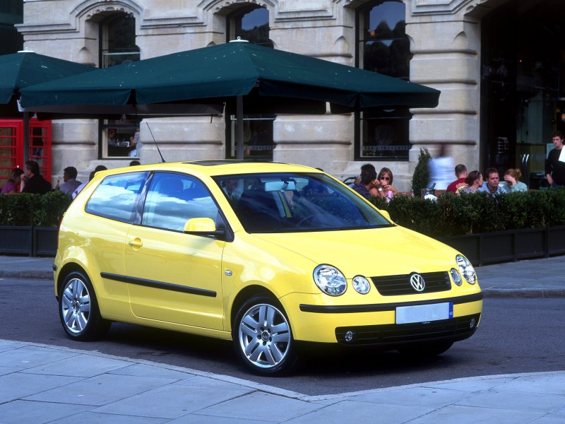 Volkswagen Polo 2001 1.4 4 поколение