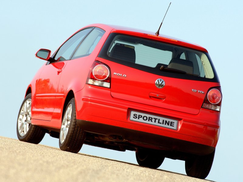 Volkswagen Polo 2001 1.4 4 поколение