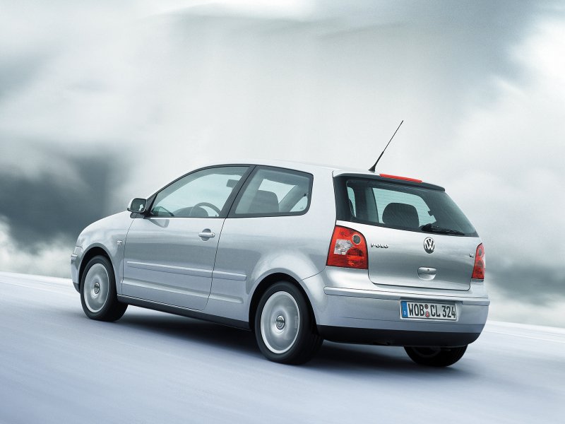 Volkswagen Polo 2001 1.4 3 поколение