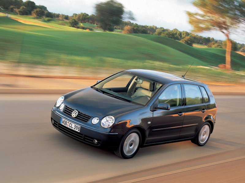 Volkswagen Polo хэтчбек 2001