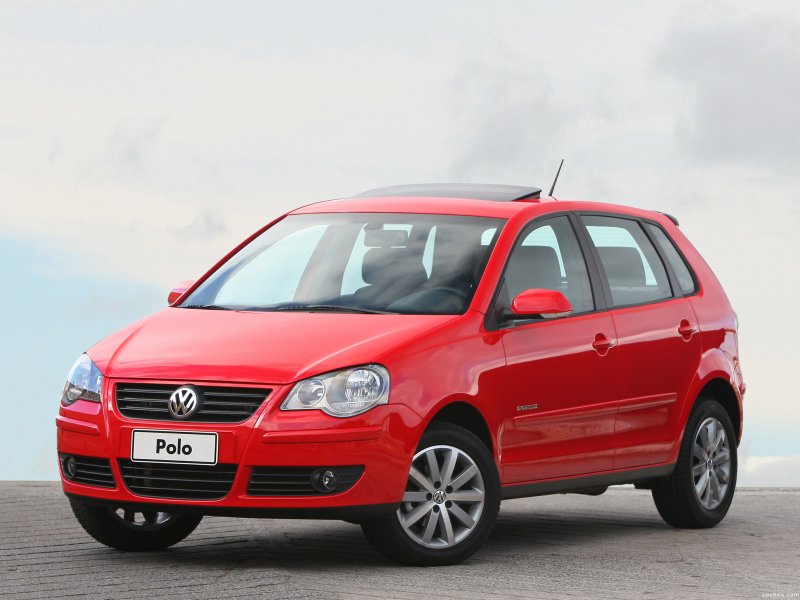 Volkswagen Polo 4 хэтчбек