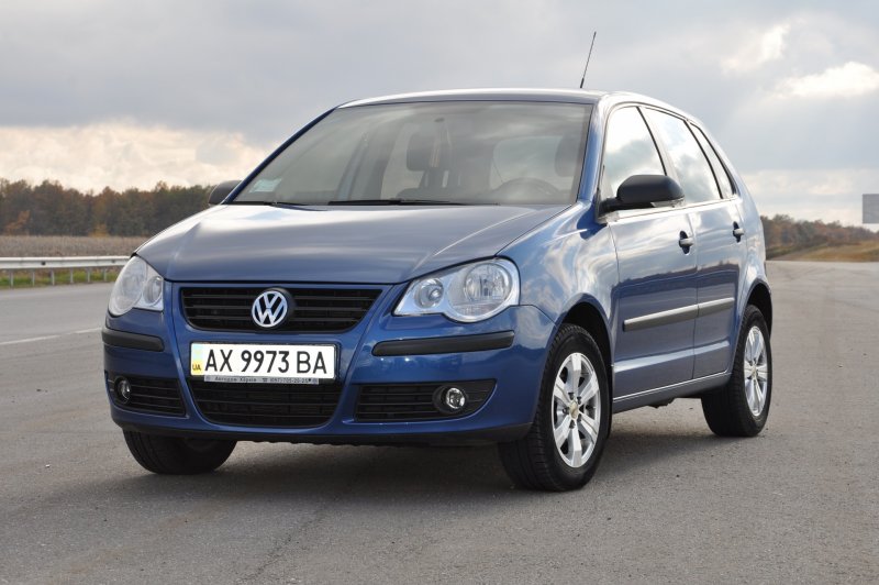 Volkswagen Polo хэтчбек 2007
