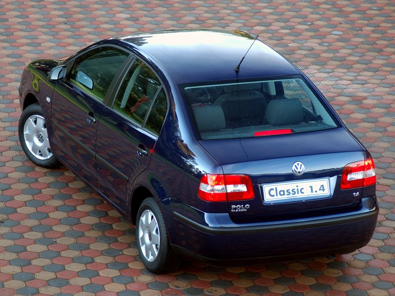 Volkswagen Polo 4 поколение