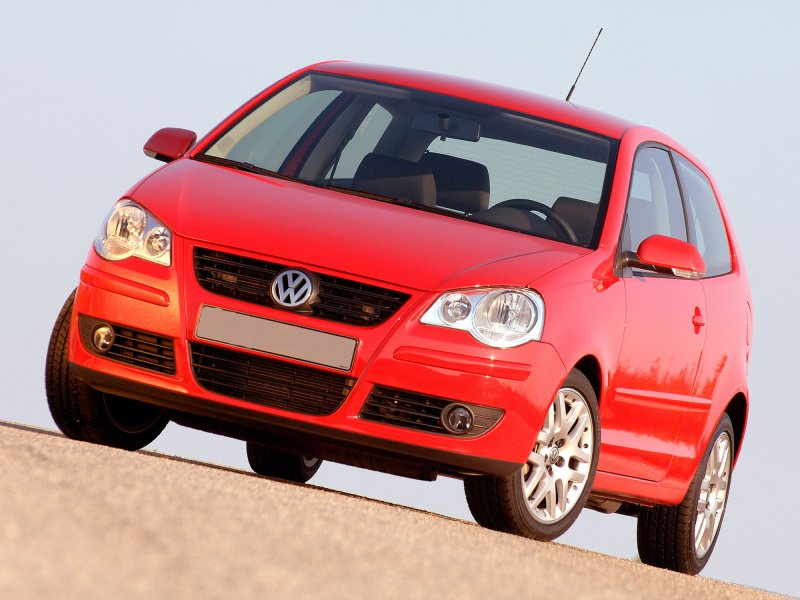 Volkswagen Polo 4 поколение