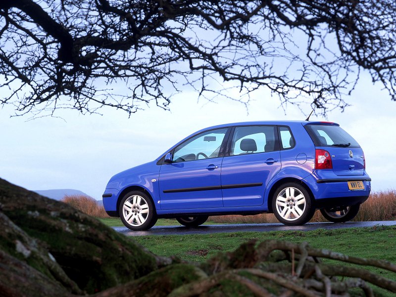 VW Polo 2002 1.4