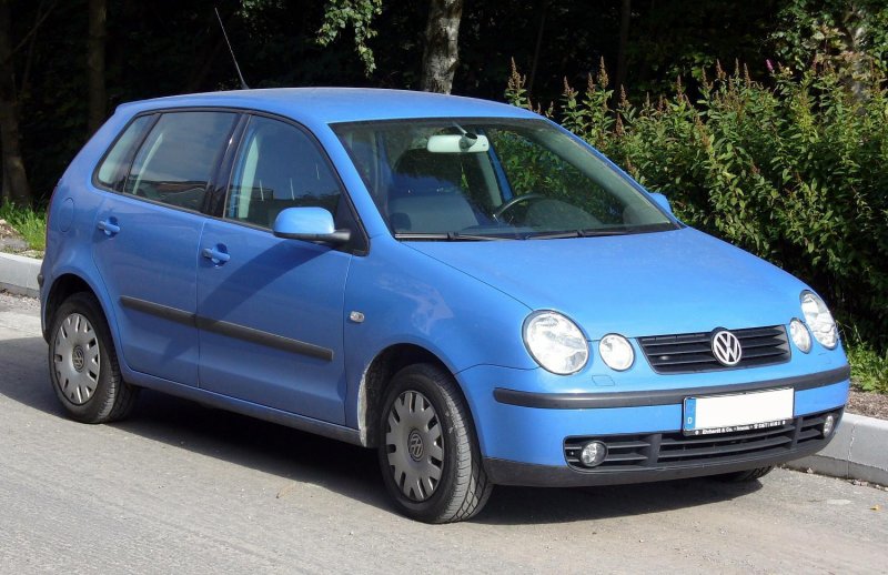 VW Polo 9n