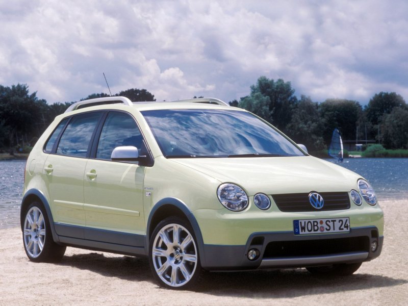VW Polo 4 хэтчбек