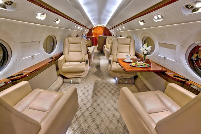 Gulfstream g450 Interior