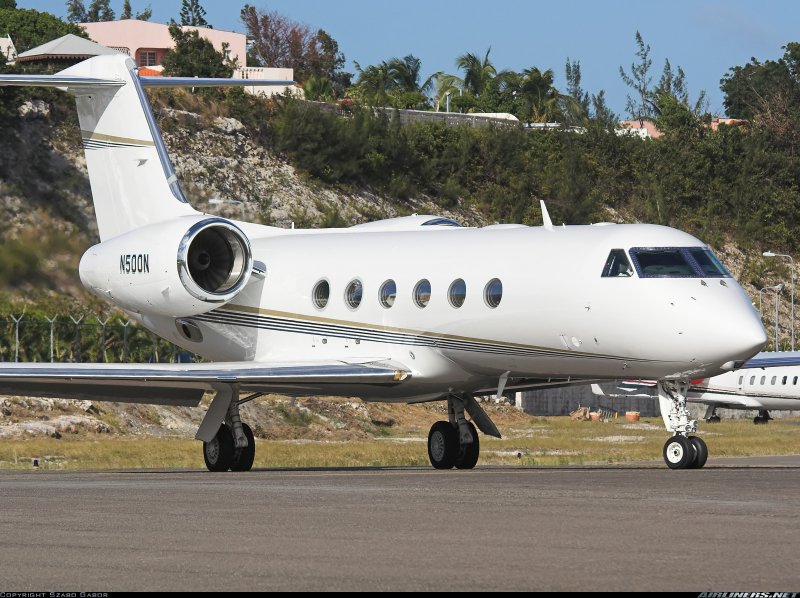 G450, Gulfstream Aerospace