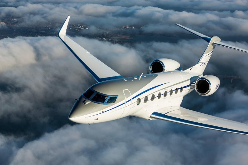 Gulfstream g450 кабина
