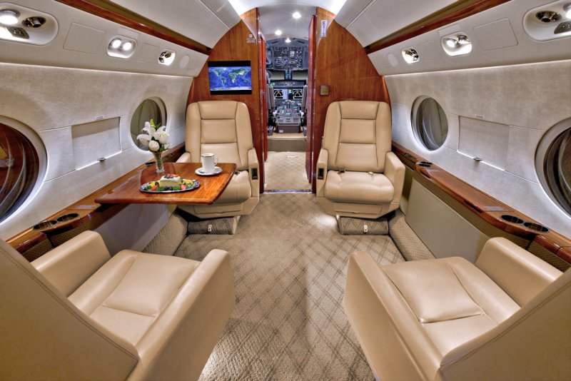 Gulfstream g450 кухня