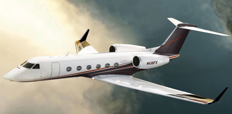 G450, Gulfstream Aerospace