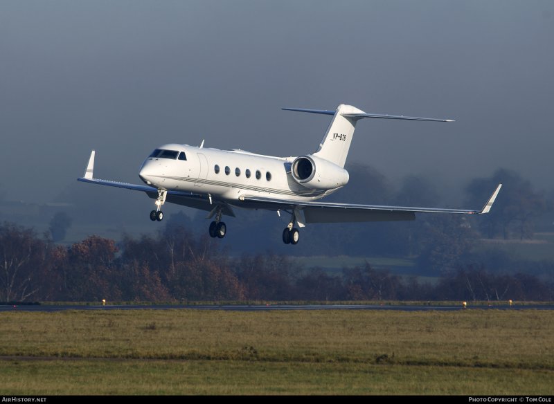 Самолет Гольфстрим g450