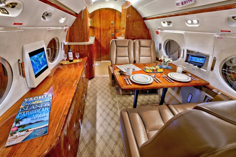 Gulfstream g350