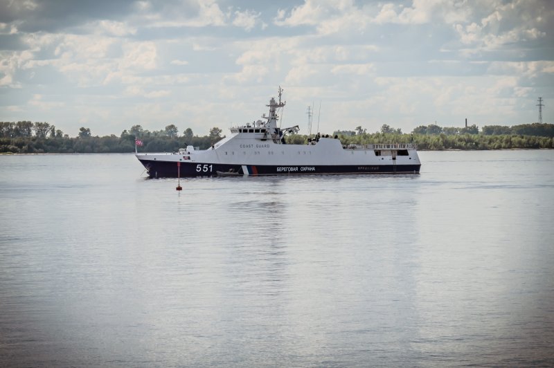 День ВМФ Архангельск корабли