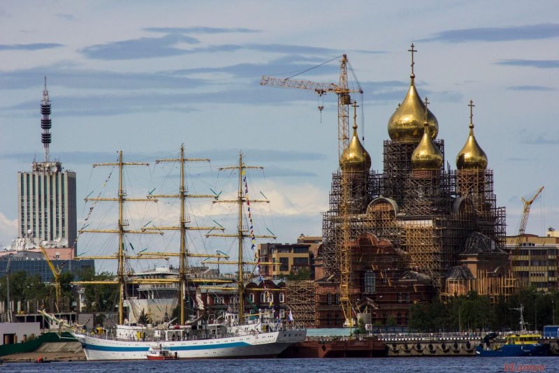 Парусных судов в Архангельске