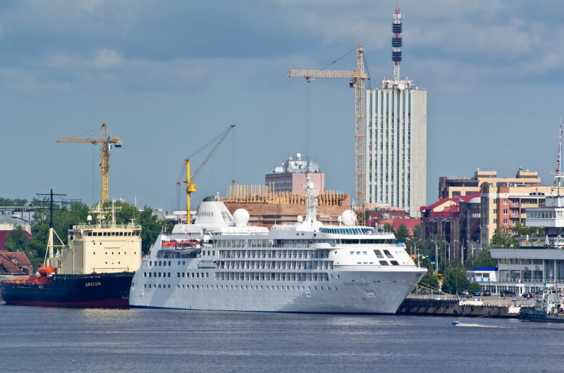 Архангельск морской порт корабли