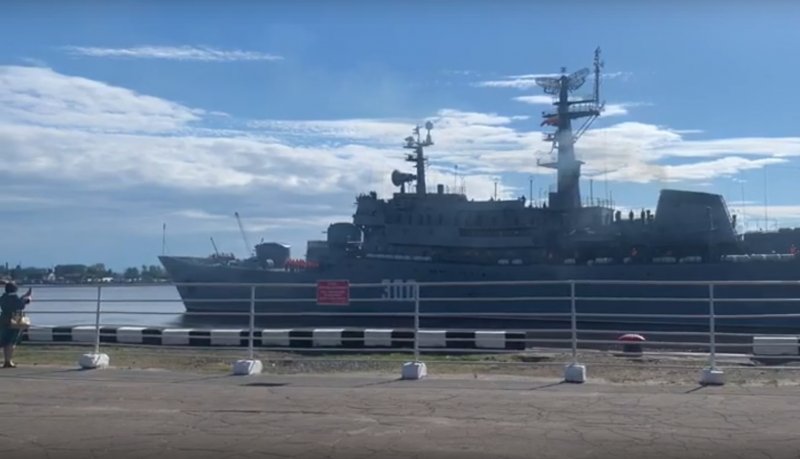 Смольный корабль Балтийского флота