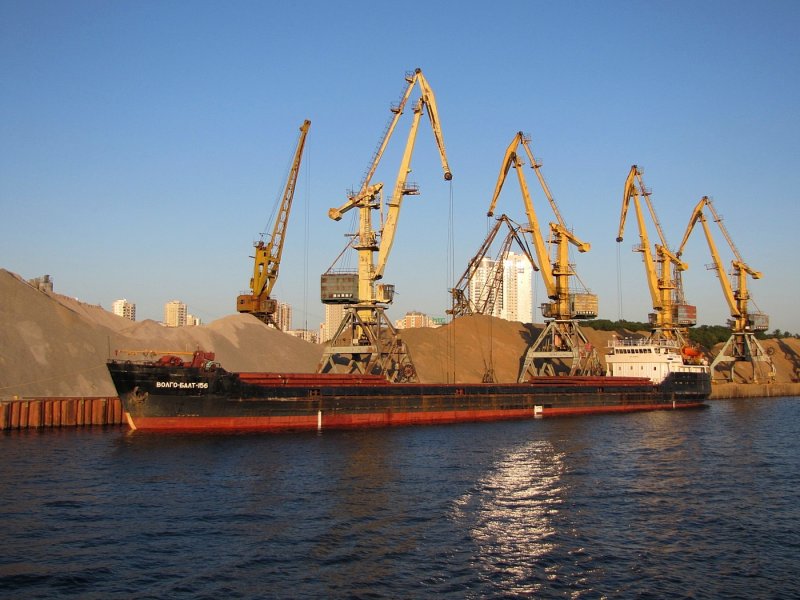 Архангельск морской порт Полар транс