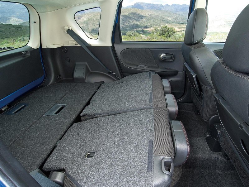 Nissan Note 2008 багажник
