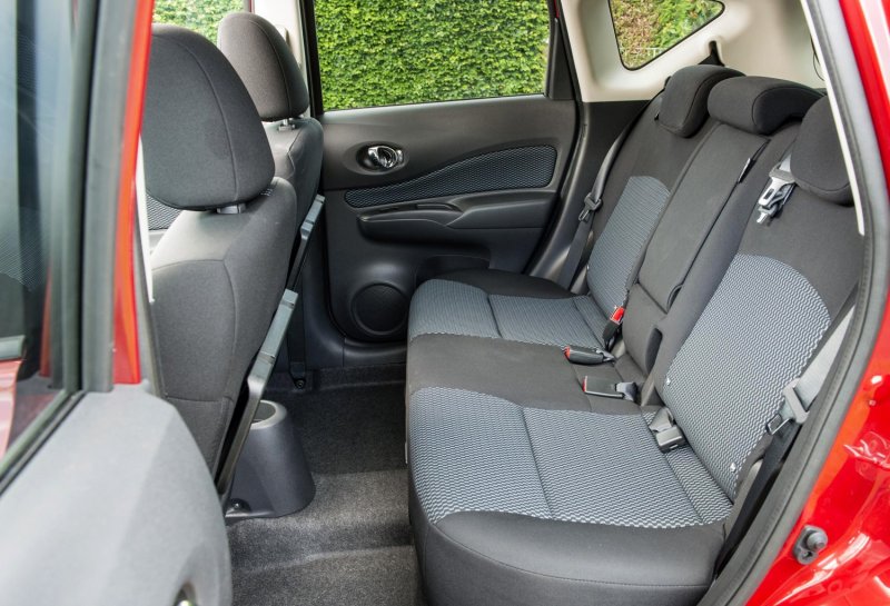 Nissan Note 2007 Isofix