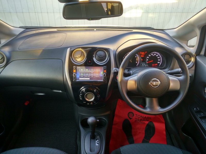 Nissan Note 2014 салон