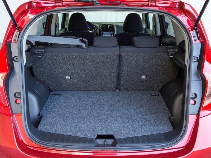 Nissan Note e12 багажник