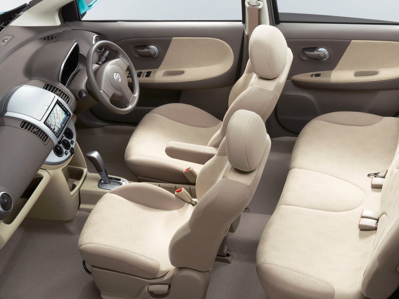 Nissan Note 2008 салон