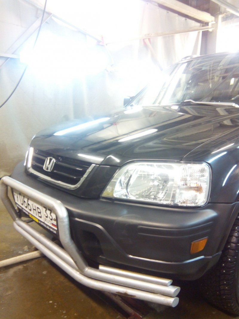 Honda CR-V rd1 кенгурятник