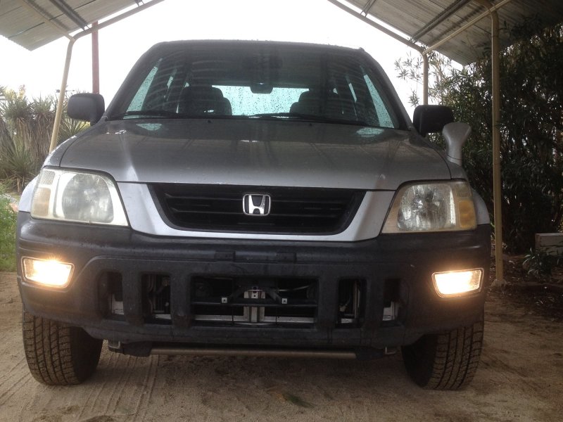 Honda CRV кузов rd1, rd2.