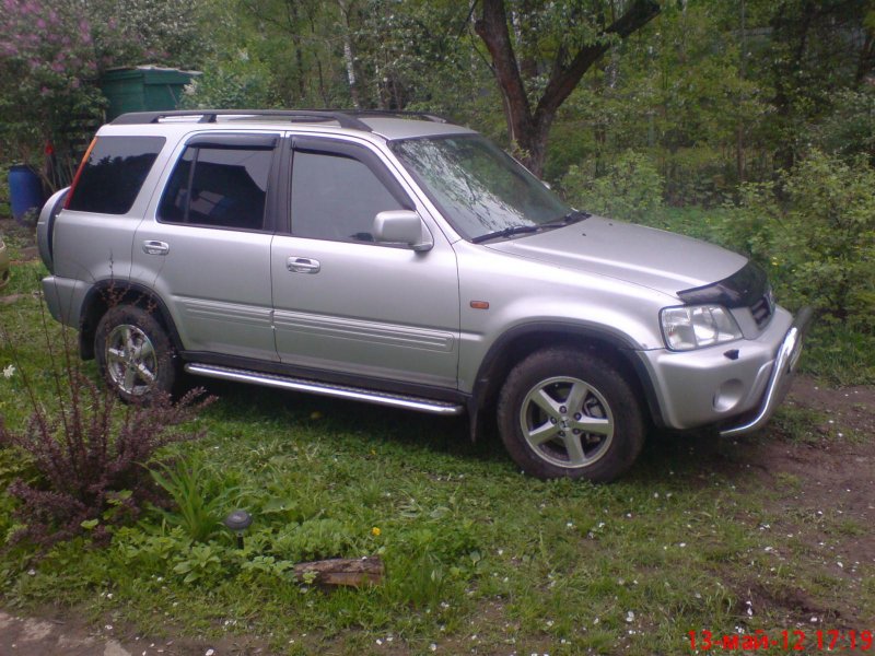 Противотуманки в дорестайловый бампер CR-V rd1