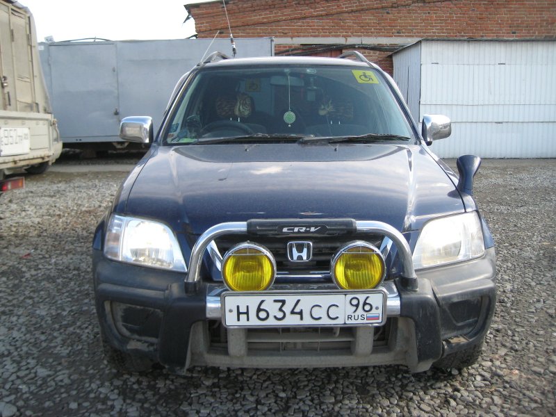 Honda CR-V rd1 кенгурятник