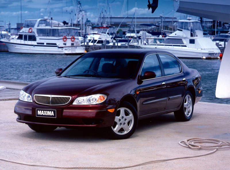 Nissan maxima a33
